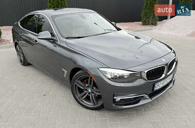 Лифтбек BMW 3 Series GT 2014 в 