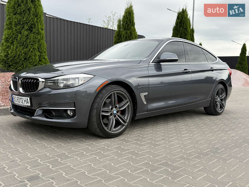 Лифтбек BMW 3 Series GT 2014 в Тернополе