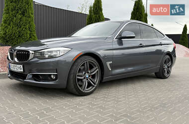 Лифтбек BMW 3 Series GT 2014 в 