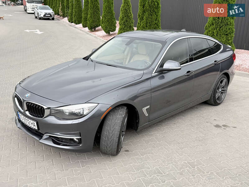Лифтбек BMW 3 Series GT 2014 в Тернополе