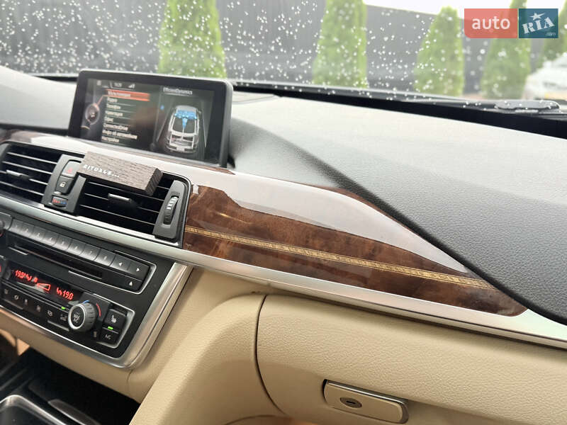 Лифтбек BMW 3 Series GT 2014 в Тернополе