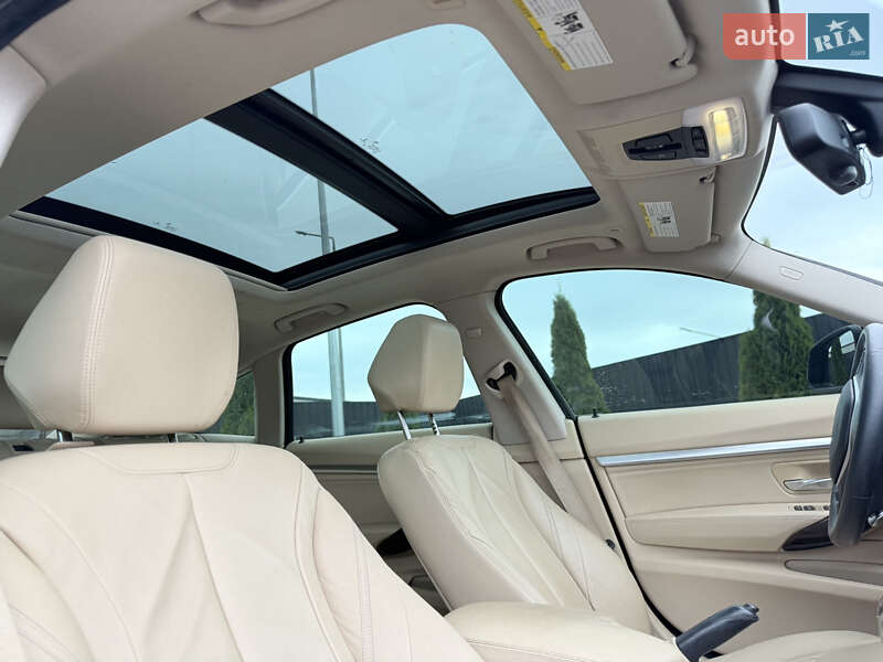 Лифтбек BMW 3 Series GT 2014 в Тернополе