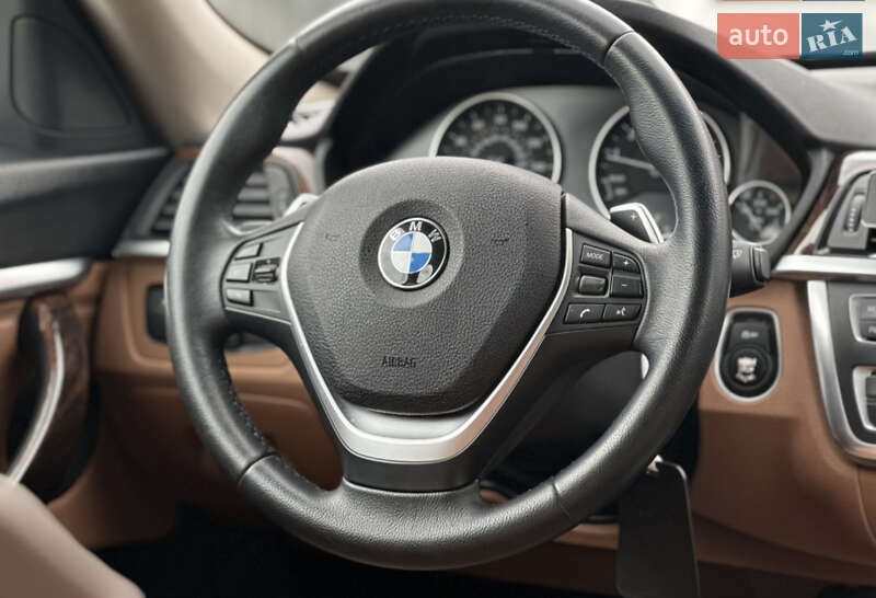 Лифтбек BMW 3 Series GT 2014 в Львове