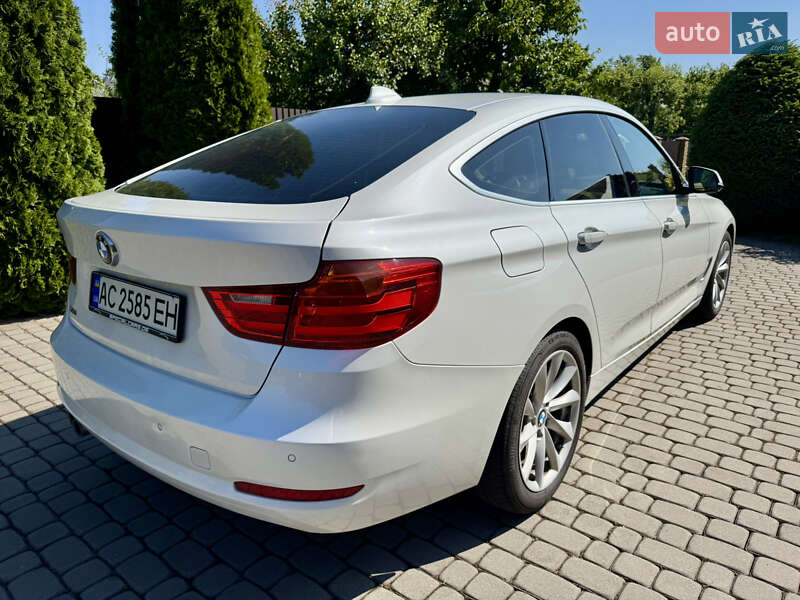 Лифтбек BMW 3 Series GT 2016 в Луцке