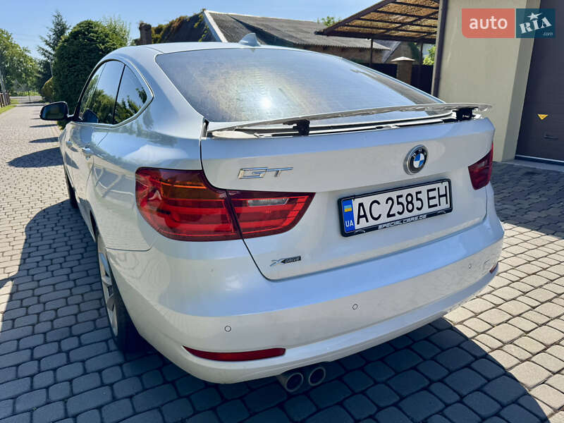 Лифтбек BMW 3 Series GT 2016 в Луцке