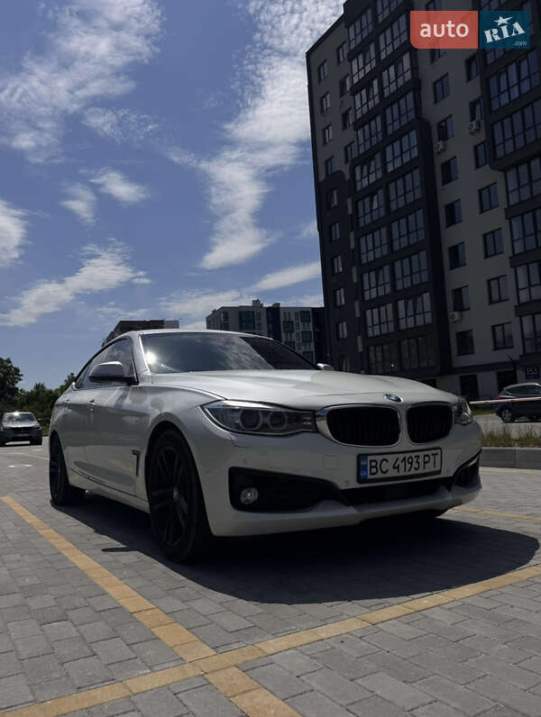 BMW 3 Series GT 2014