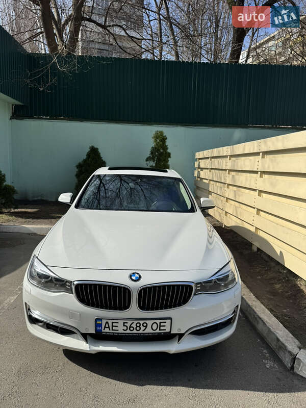 Ліфтбек BMW 3 Series GT 2013 в Києві