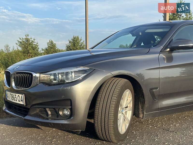 Лифтбек BMW 3 Series GT 2015 в Вараше