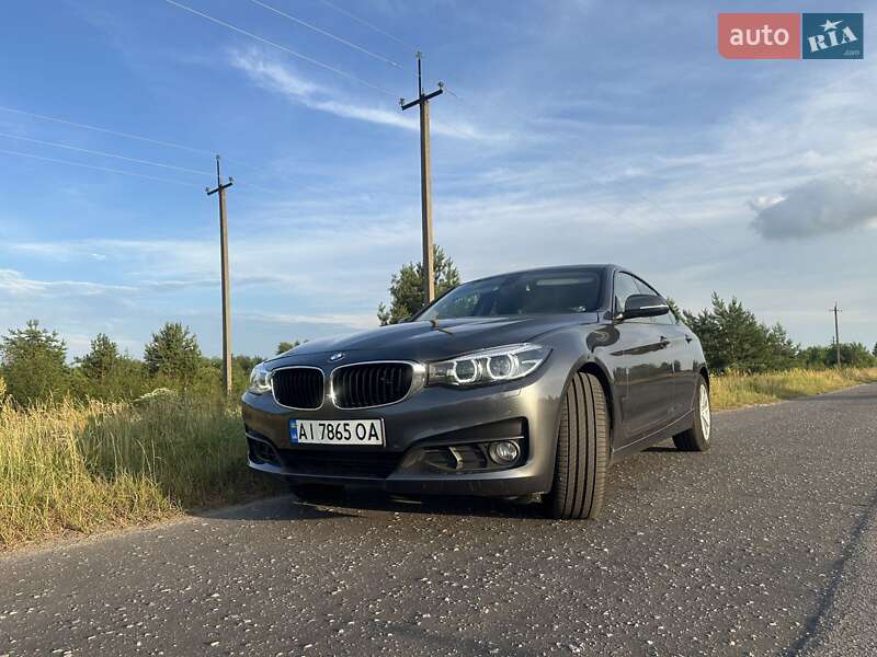 Лифтбек BMW 3 Series GT 2015 в Вараше