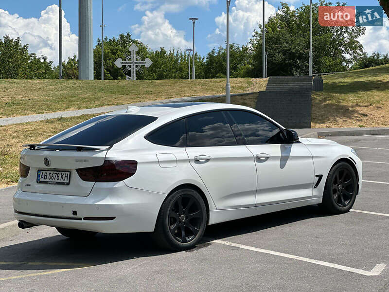 Лифтбек BMW 3 Series GT 2013 в Виннице