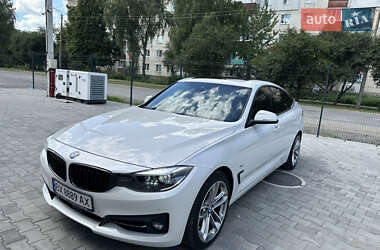 Ліфтбек BMW 3 Series GT 2016 в Хмельницькому