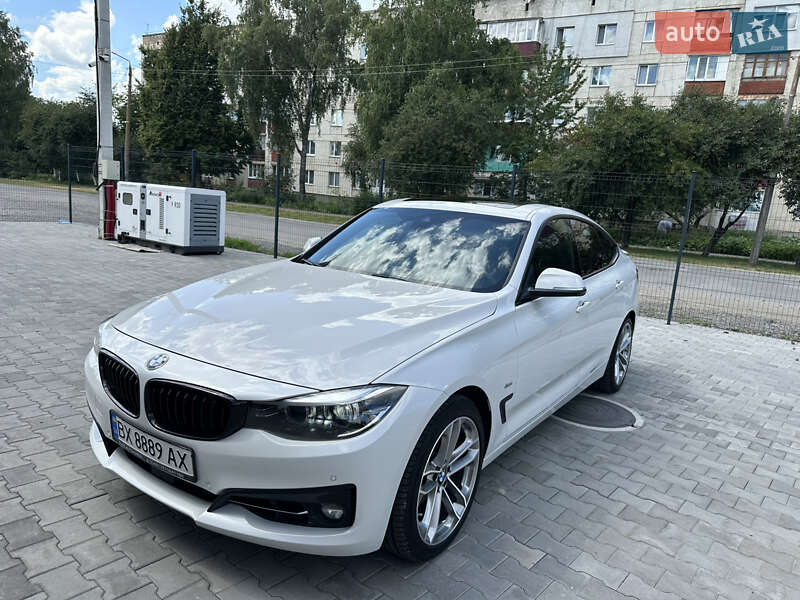 BMW 3 Series GT 2016