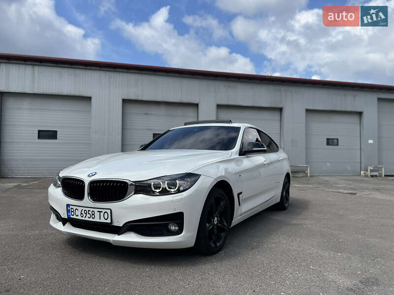 BMW 3 Series GT 2014