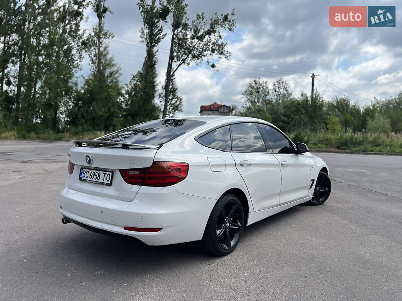 Лифтбек BMW 3 Series GT 2014 в Львове