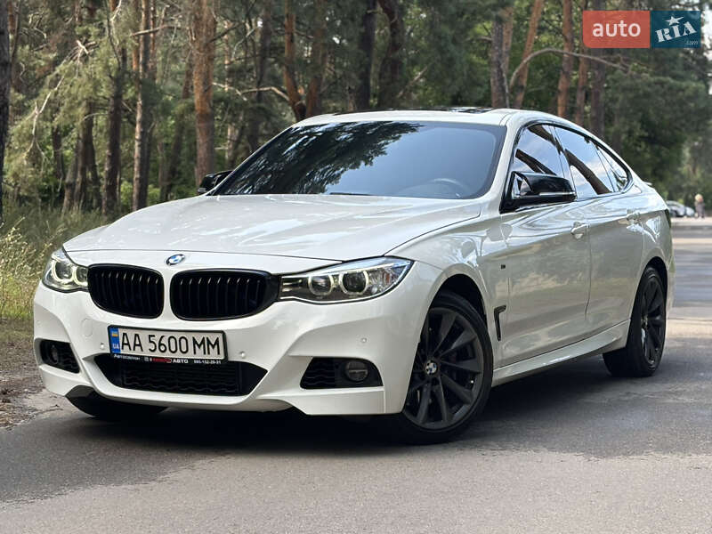 BMW 3 Series GT 2015
