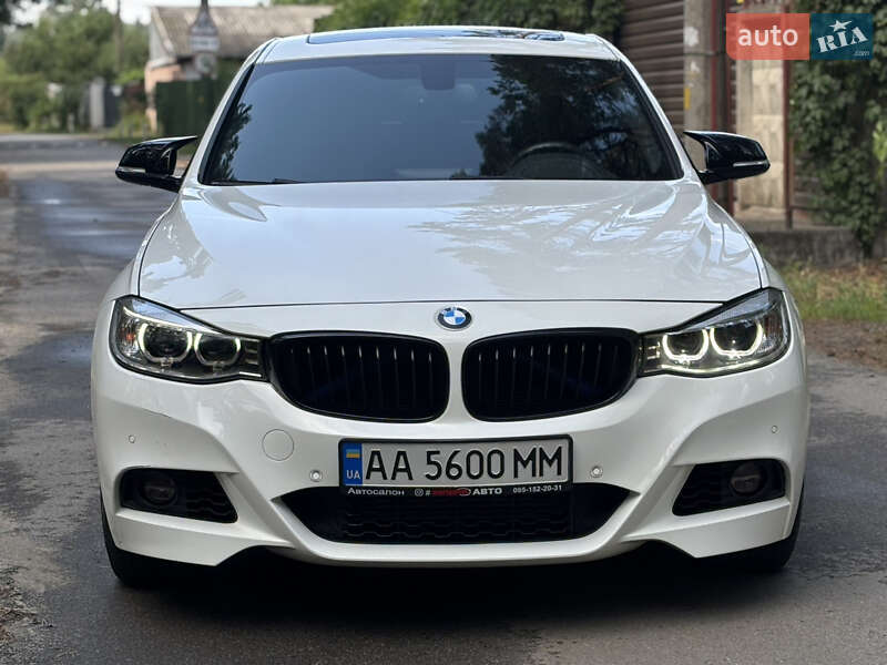 Лифтбек BMW 3 Series GT 2015 в Киеве