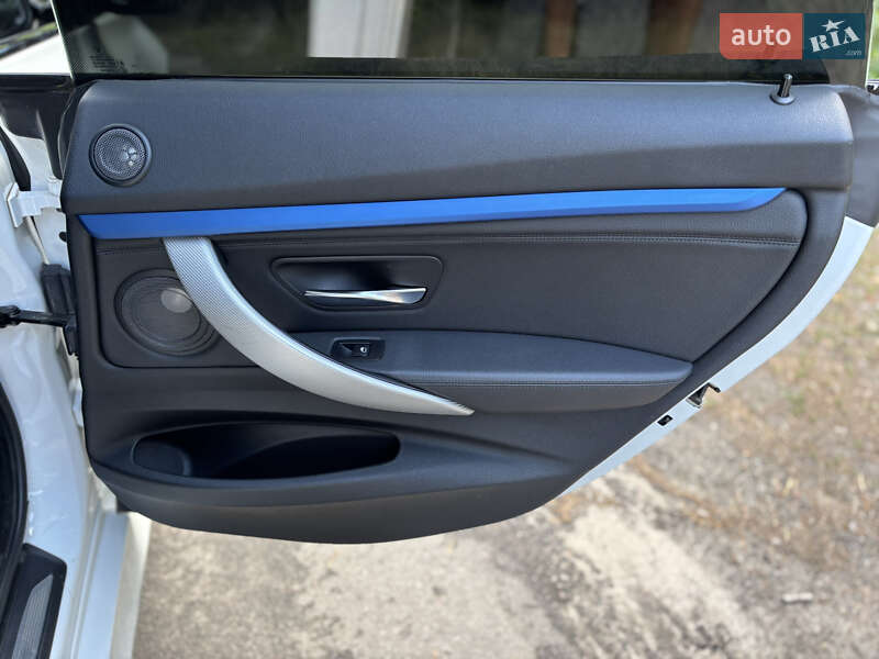 Лифтбек BMW 3 Series GT 2015 в Киеве