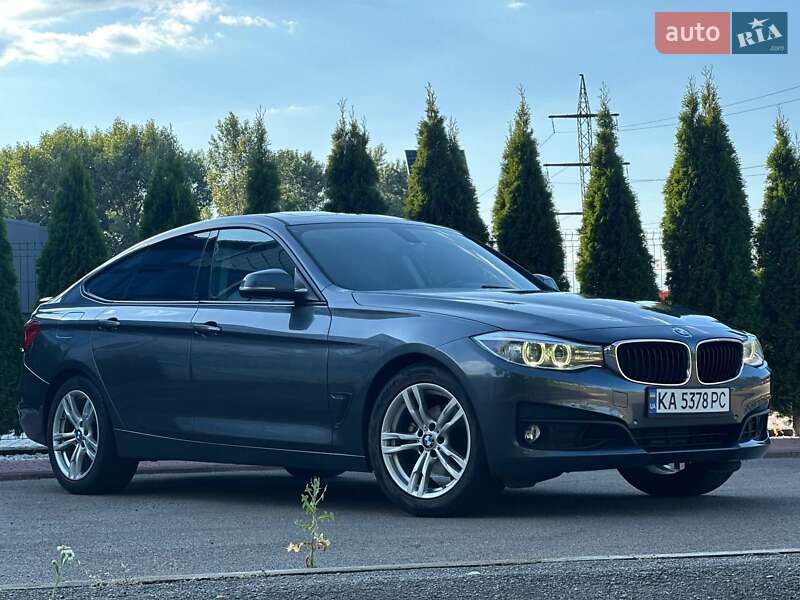 BMW 3 Series GT 2013