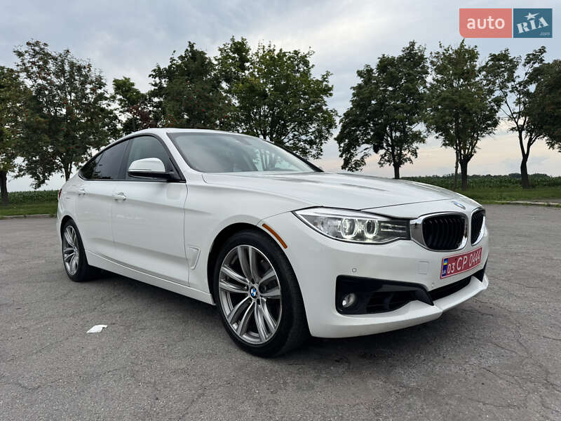 BMW 3 Series GT 2015