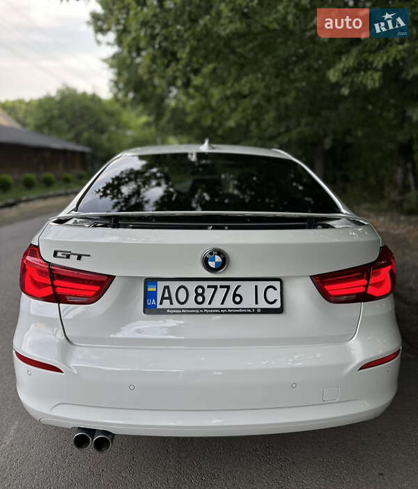 Лифтбек BMW 3 Series GT 2017 в Ужгороде