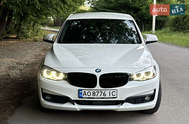 Ліфтбек BMW 3 Series GT 2017 в Ужгороді