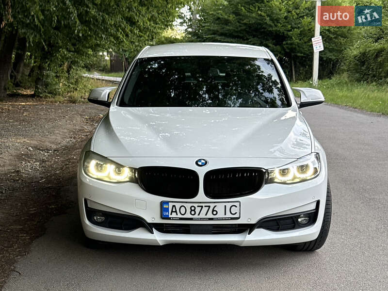 BMW 3 Series GT 2017 BMW 3 Series GT 2017