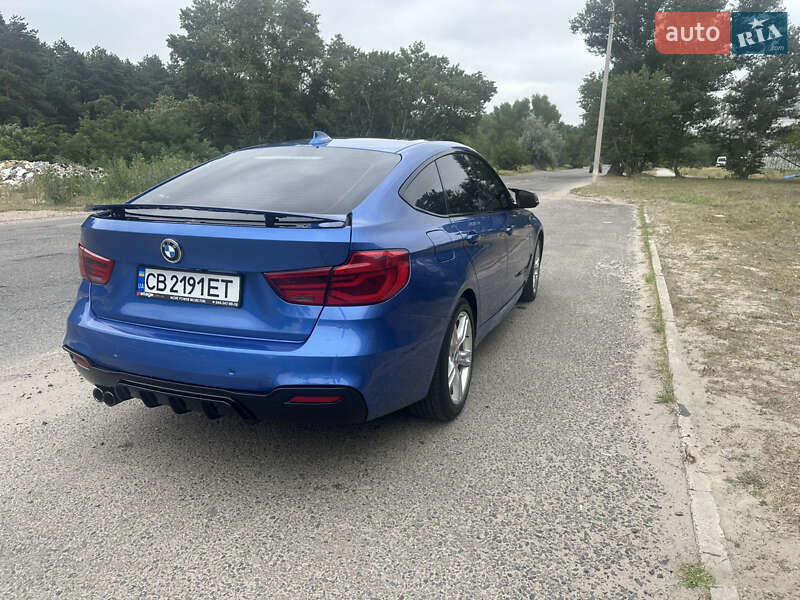 Ліфтбек BMW 3 Series GT 2017 в Кам'янському