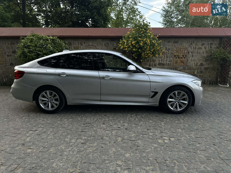 Ліфтбек BMW 3 Series GT 2015 в Чернівцях