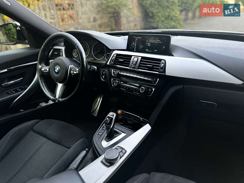 Ліфтбек BMW 3 Series GT 2015 в Чернівцях