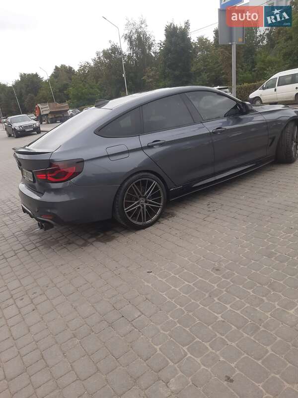 Ліфтбек BMW 3 Series GT 2015 в Львові