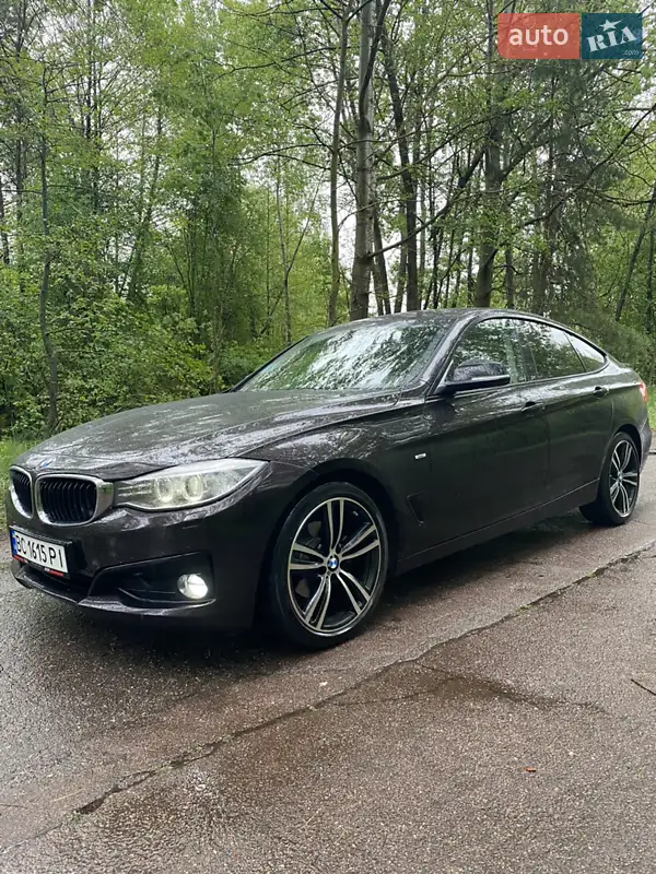 BMW 3 Series GT