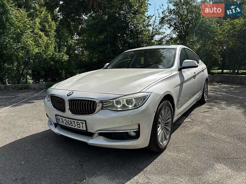 BMW 3 Series GT 2015