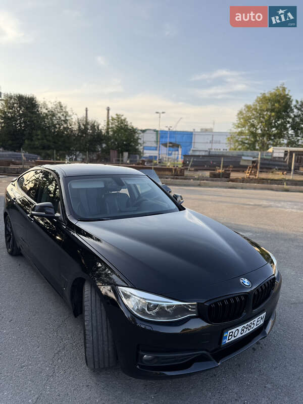 Лифтбек BMW 3 Series GT 2013 в Тернополе