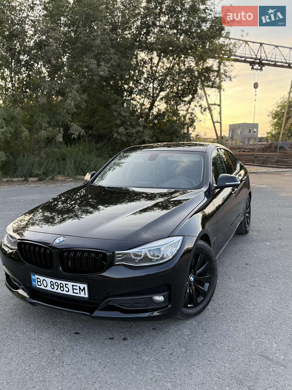 Лифтбек BMW 3 Series GT 2013 в Тернополе