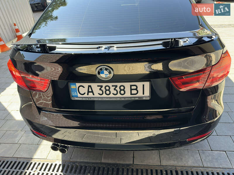Ліфтбек BMW 3 Series GT 2016 в Львові
