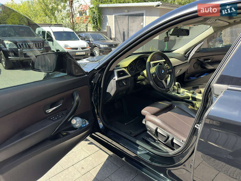 Ліфтбек BMW 3 Series GT 2016 в Львові