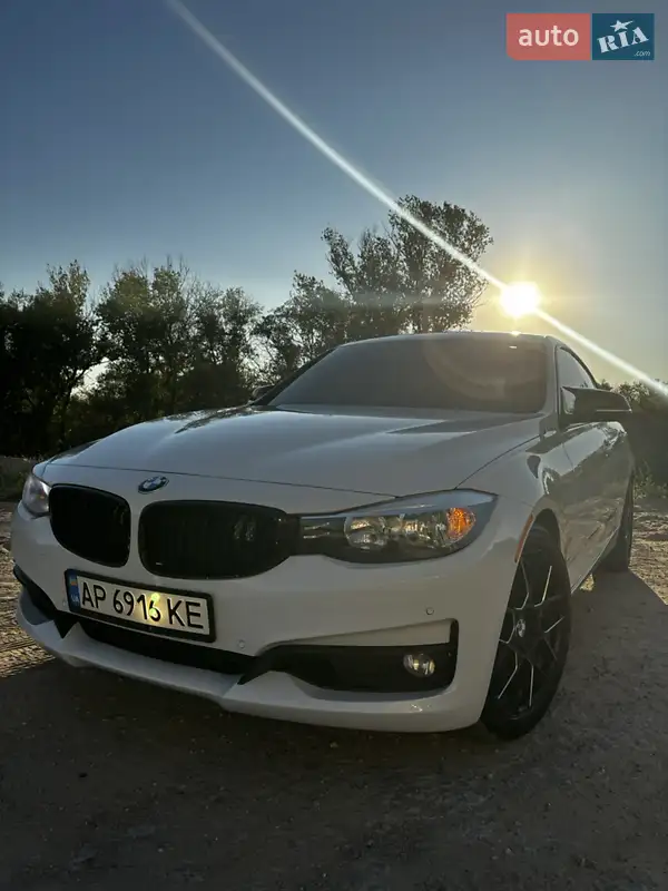 BMW 3 Series GT