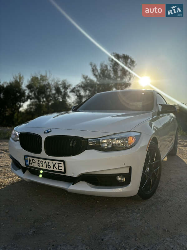 Лифтбек BMW 3 Series GT 2013 в Днепре
