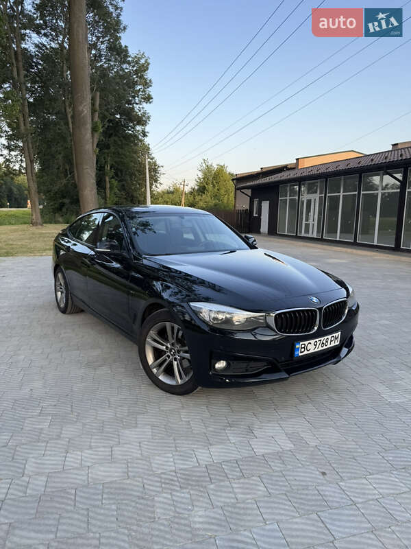 Ліфтбек BMW 3 Series GT 2013 в Львові