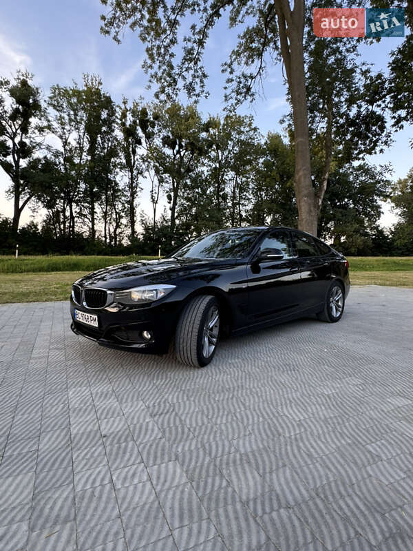 Ліфтбек BMW 3 Series GT 2013 в Львові