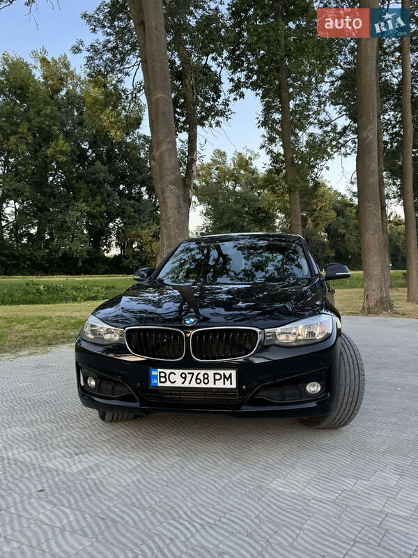 Ліфтбек BMW 3 Series GT 2013 в Львові