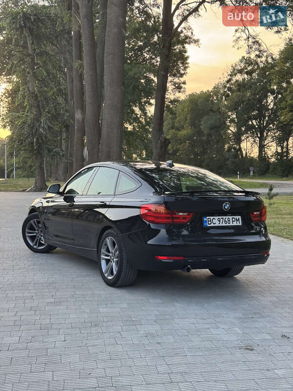 Ліфтбек BMW 3 Series GT 2013 в Львові