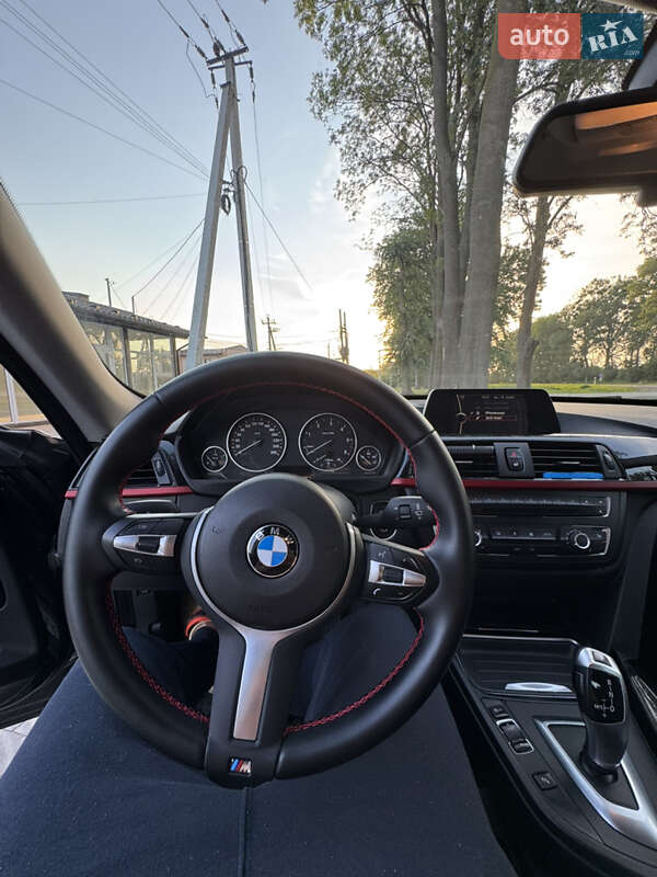 Ліфтбек BMW 3 Series GT 2013 в Львові