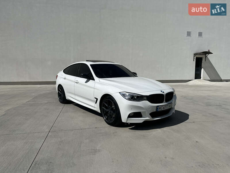 Лифтбек BMW 3 Series GT 2013 в Луцке фото 2 Лифтбек BMW 3 Series GT 2013 в Луцке