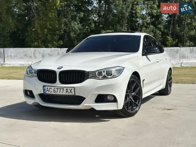 BMW 3 Series GT