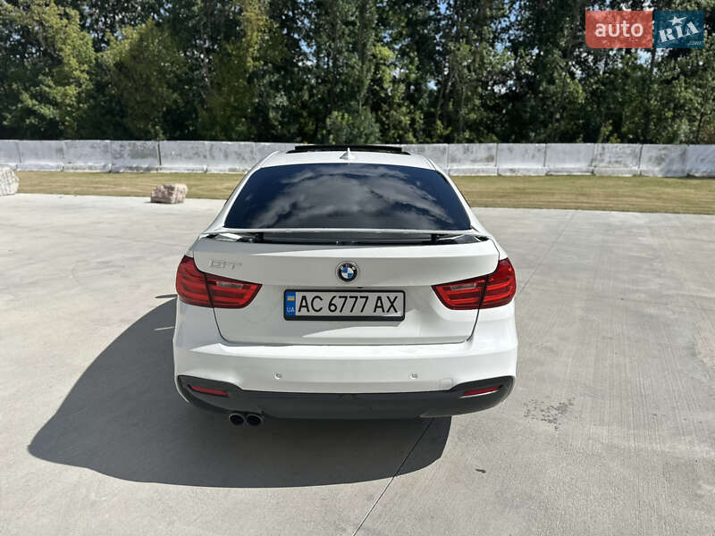 Лифтбек BMW 3 Series GT 2013 в Луцке фото 6 Лифтбек BMW 3 Series GT 2013 в Луцке