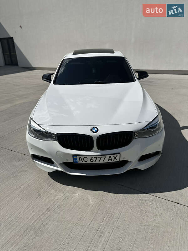 Лифтбек BMW 3 Series GT 2013 в Луцке фото 11 Лифтбек BMW 3 Series GT 2013 в Луцке