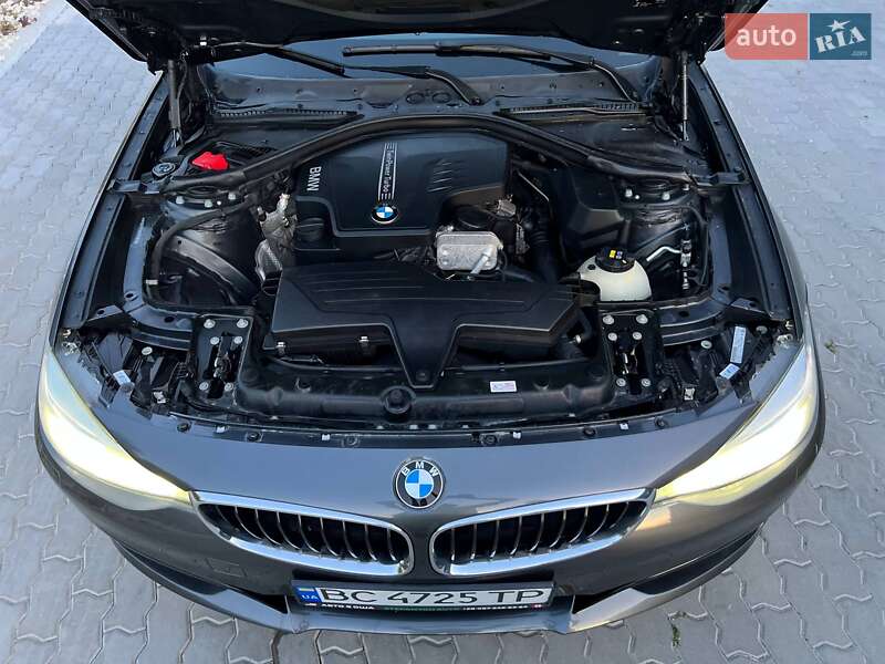 Лифтбек BMW 3 Series GT 2016 в Львове