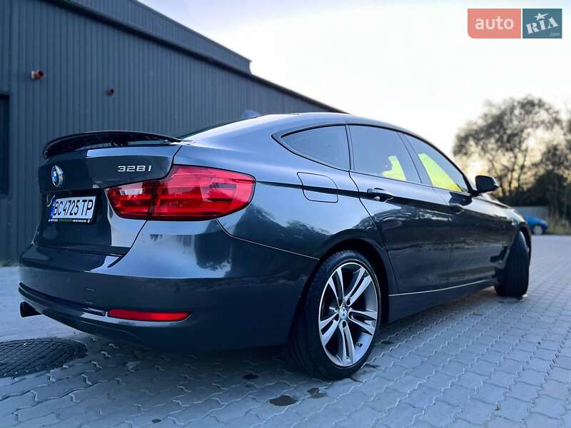 Лифтбек BMW 3 Series GT 2016 в Львове