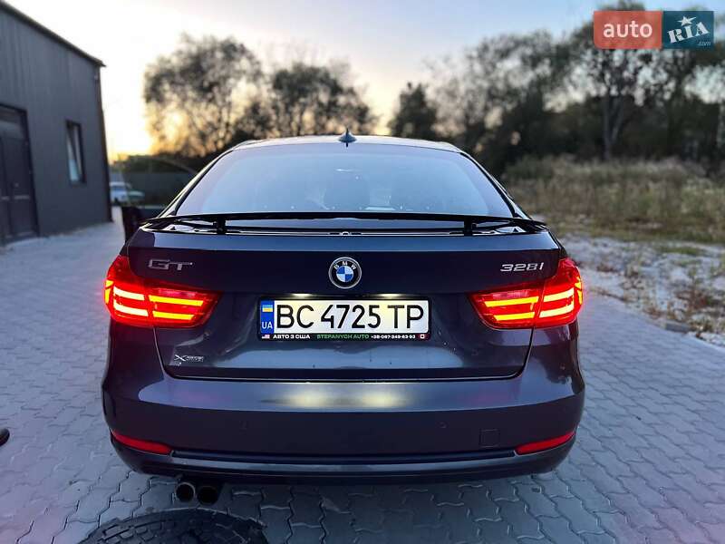 Лифтбек BMW 3 Series GT 2016 в Львове